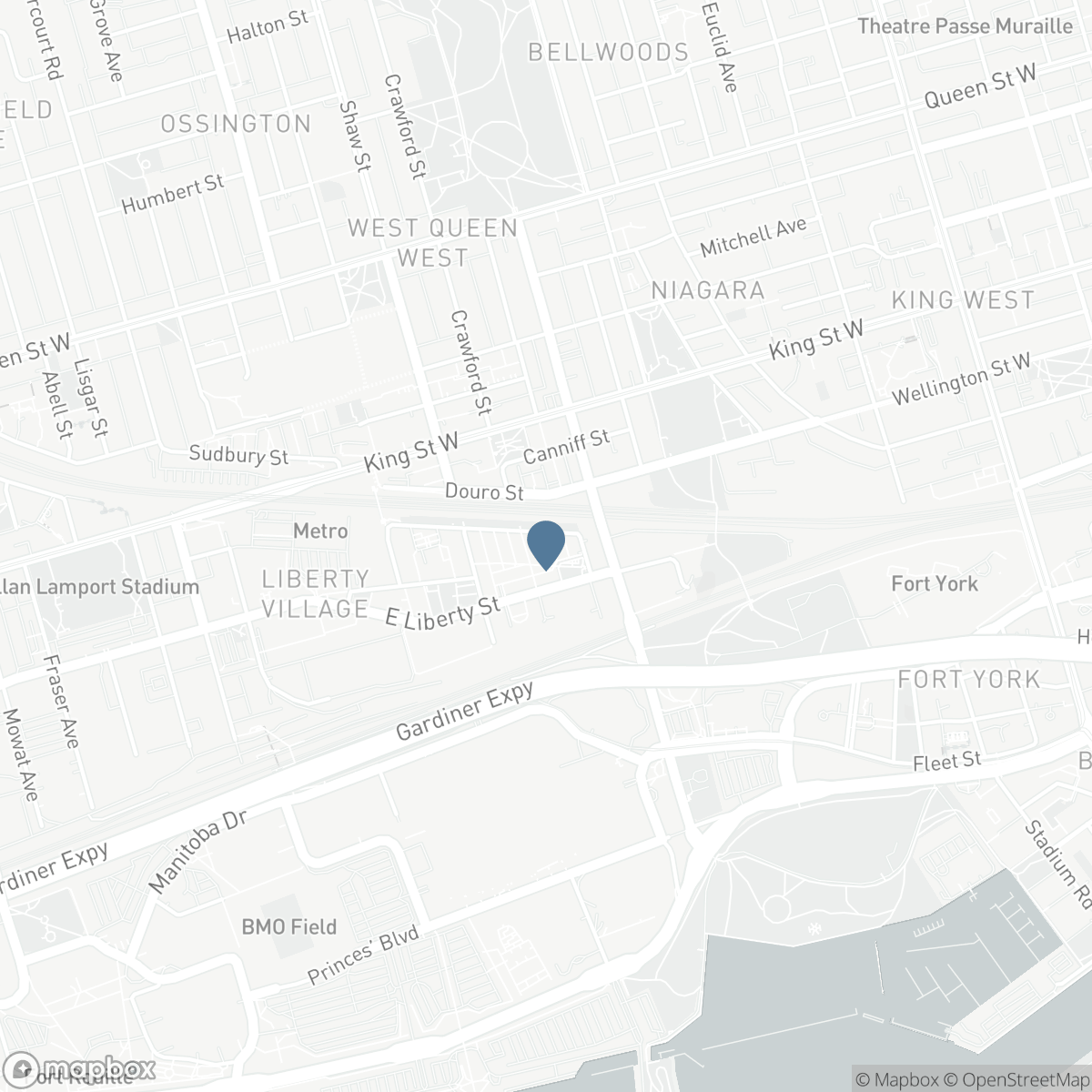 343 - 30 WESTERN BATTERY ROAD, Toronto, Ontario M6K 3N9